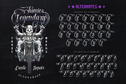 Mexicala Font, a Script Font by alit design (Thumbnail 7 of 15)