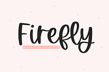 Firefly | Handwritten Script Font