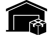 Warehouse and industrial building, a Decorative Illustration by jahid234 (Thumbnail 9 of 13)