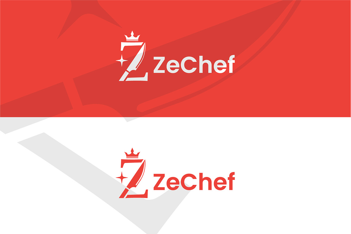 Letter Z Knife Chef Logo, a Templates & Theme by Assaldesigns (Photo 2 of 4)