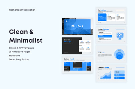 Pitch Deck Presentation Minimalist