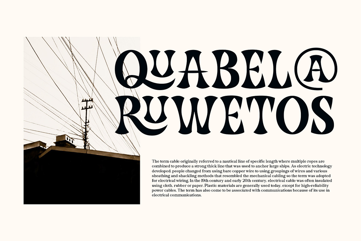 Caupako Font, a Serif Font by trustha (Photo 4 of 15)