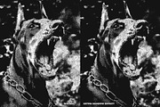 Grunge Texture Filter Effect, an Action Add-On by DaldSgh (Thumbnail 4 of 18)