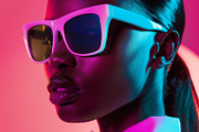 109 Fashion models in sunglasses, a Beauty & Fashion Photo by Handmadefont (Thumbnail 36 of 113)