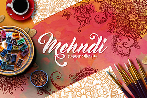 Mehndi Summer Collection