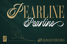 Pearline | Font Duo