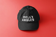 Hell's Angles Handdrawn Display Font, a Sans Serif Font by Off The Rack © (Thumbnail 7 of 8)