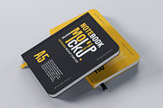 Notebook Mockup Sets, an Advertising Mockup by Artnivora.Std (Thumbnail 3 of 4)