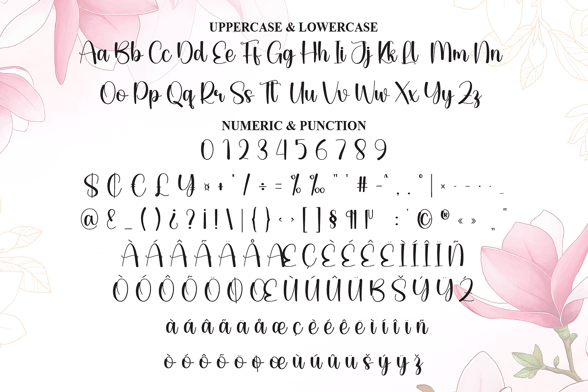 Karmilla | Script Font, a Handwritten Font by Scratchones (Photo 7 of 8)