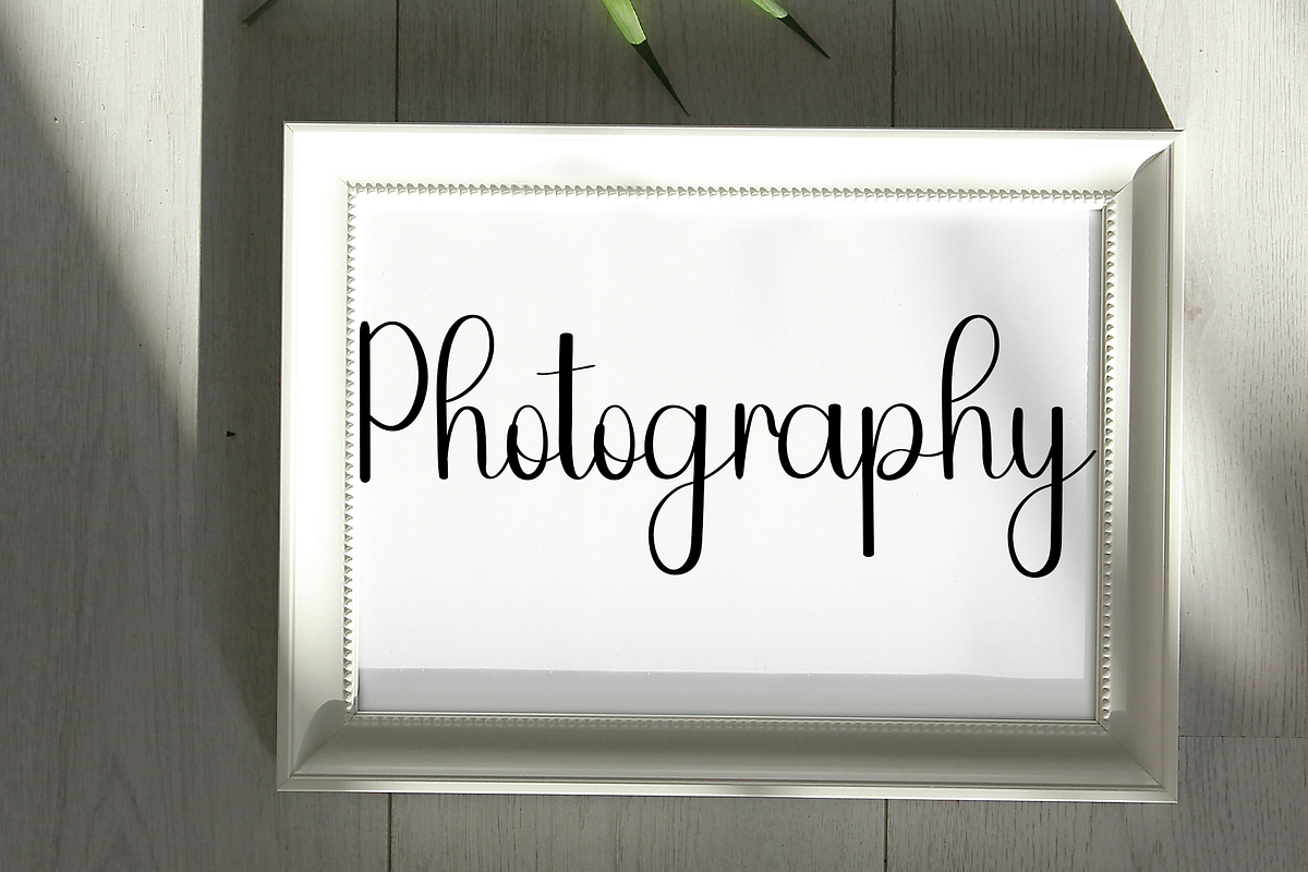 Samantha, a Handwritten Font by FreshTypeINK (Photo 2 of 8)