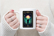 Obsidian Veil Oracle _ Card Tarot, an Illustration by SinaCreation (Thumbnail 5 of 5)