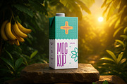 Milk & Juice Packaging Mockups, a Packaging Mockup by dpi (Thumbnail 3 of 14)