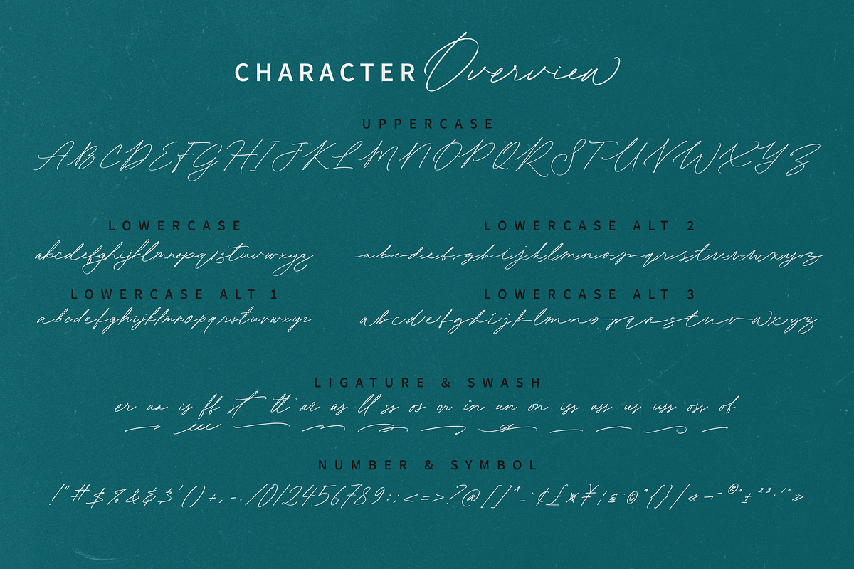 Beloved Harmony - Elegant Script Fon, a Handwritten Font by agnyhasyastudio (Photo 10 of 14)