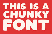 Watermelon - A Chunky Bold Font, a Sans Serif Font by Happy Type Club (Thumbnail 7 of 7)