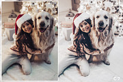 20 Christmas Time Lightroom Presets, an Action Add-On by Olg Store (Thumbnail 11 of 11)