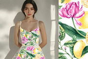 Floral Charm Botanical Watercolor, a Decorative Illustration by SashaKondr (Thumbnail 3 of 16)
