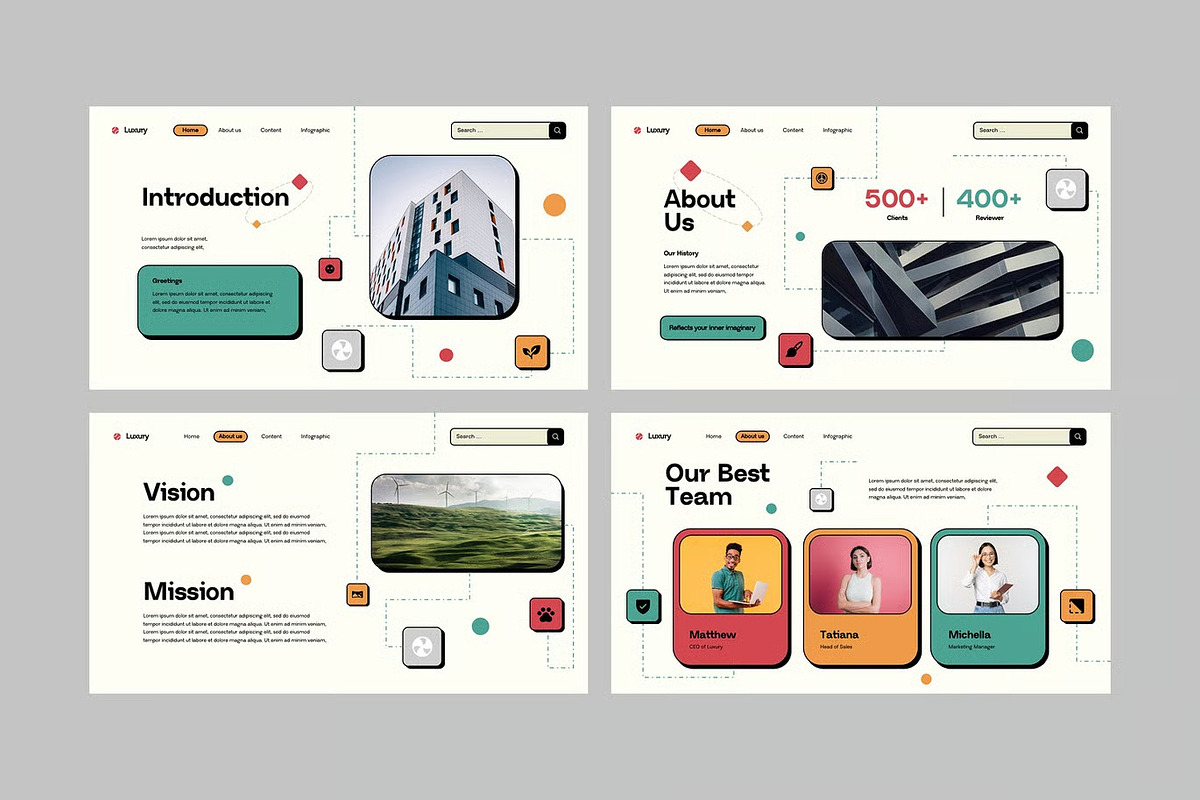 Luxury Brand Brief GSlides, PPoint preview 2