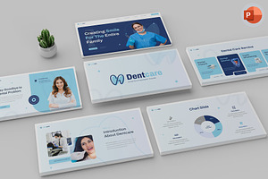 Dental Care and Clinic PowerPoint, a Presentation Template by Pixslides