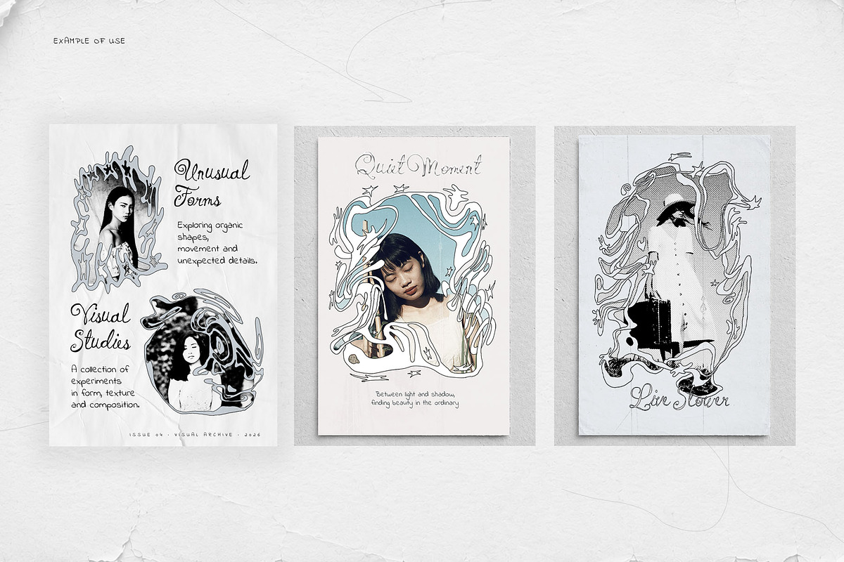 Whimsical Decorative Frames, an Object Graphic by Inartflow (Photo 8 of 12)