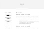 Resume Template 4 Page | CV Template, a Resume Template by The Template Depot (Thumbnail 6 of 6)