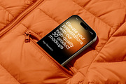 iPhone 17 Pro Max Mockup in Pocket, an iPhone Mockup by RamStudio2 (Thumbnail 6 of 7)