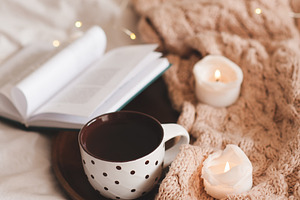 Cosy relaxation atmosphere, a Person Photo by morrowlight