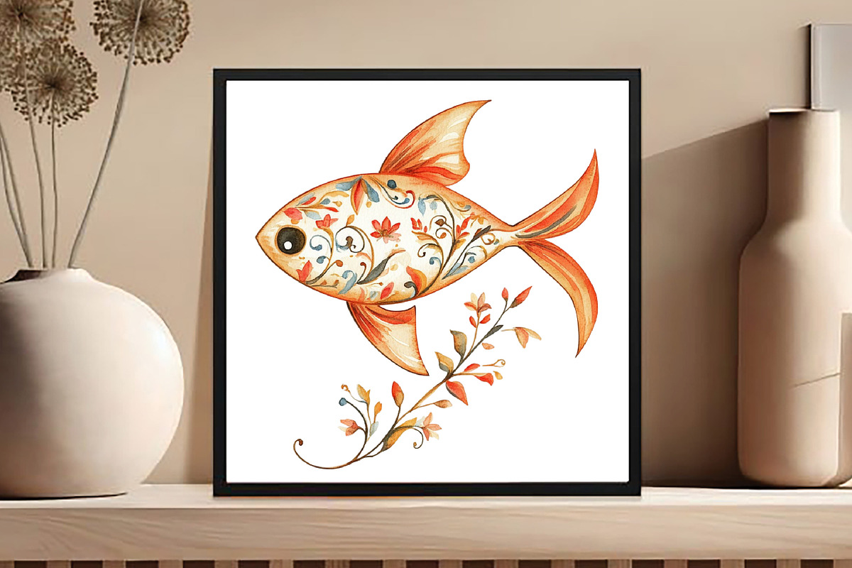 Watercolor Christian Easter, an Illustration by DreamCafeArt (Photo 5 of 5)