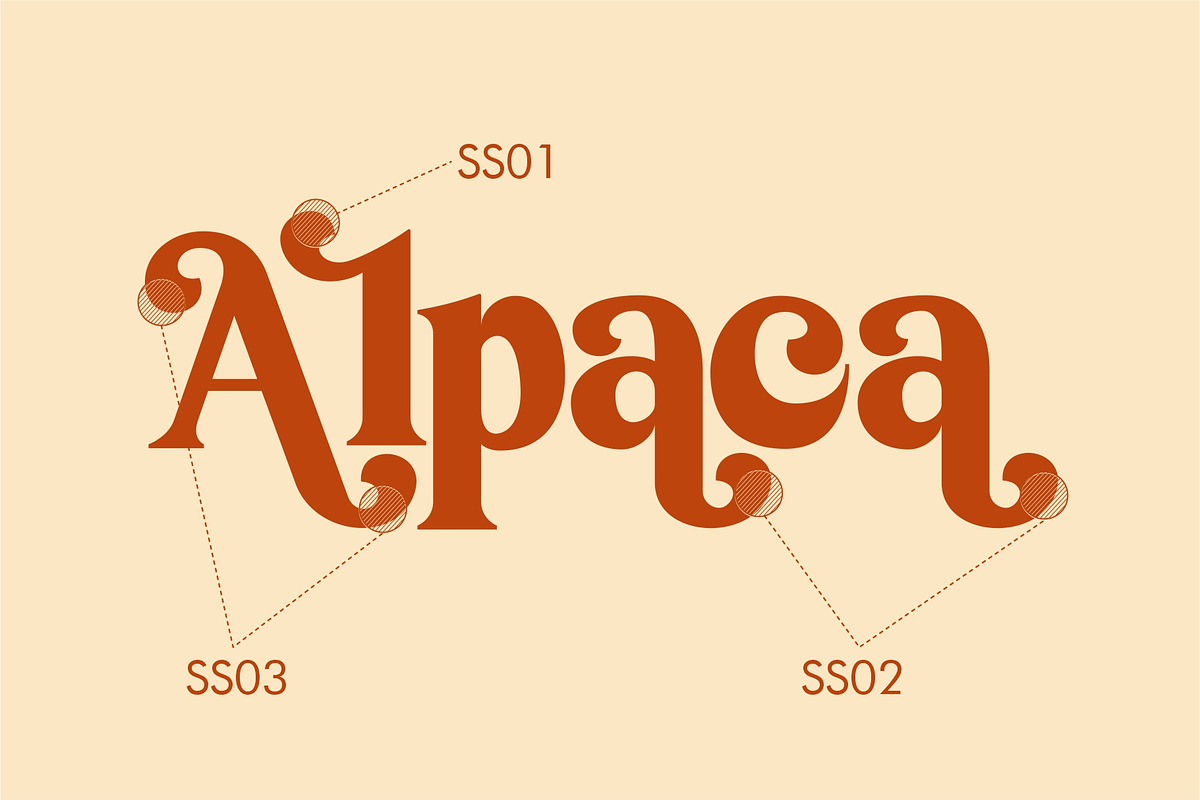 Kalimb - Retro Serif Typeface, a Serif Font by Bentype Studio (Photo 6 of 7)
