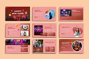 New Years Powerpoint Template, a Presentation Template by yanindesign (Thumbnail 2 of 5)
