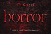 Luminara – Modern Mystical Serif, a Serif Font by OWPictures (Thumbnail 2 of 10)