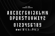 MOREGAN - Moregan Typeface, a Sans Serif Font by Kincrev Studio (Thumbnail 4 of 6)