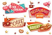 Vector set of flat boutique, a Work Illustration by Cattleya (Thumbnail 3 of 4)