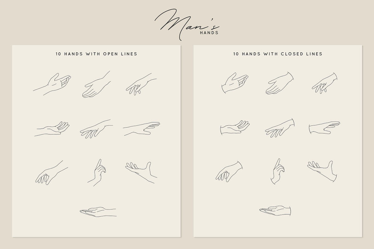 Sincerity. Line art hands, a Person Illustration by AnMark (Photo 5 of 14)