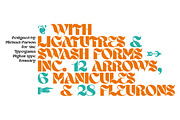 Ahsing, a Sans Serif Font by Typogama (Thumbnail 4 of 10)