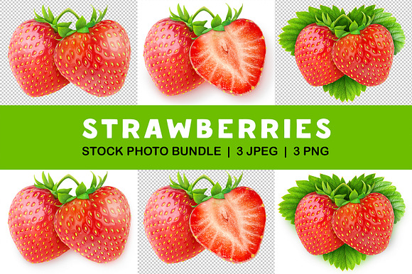 Two Strawberries