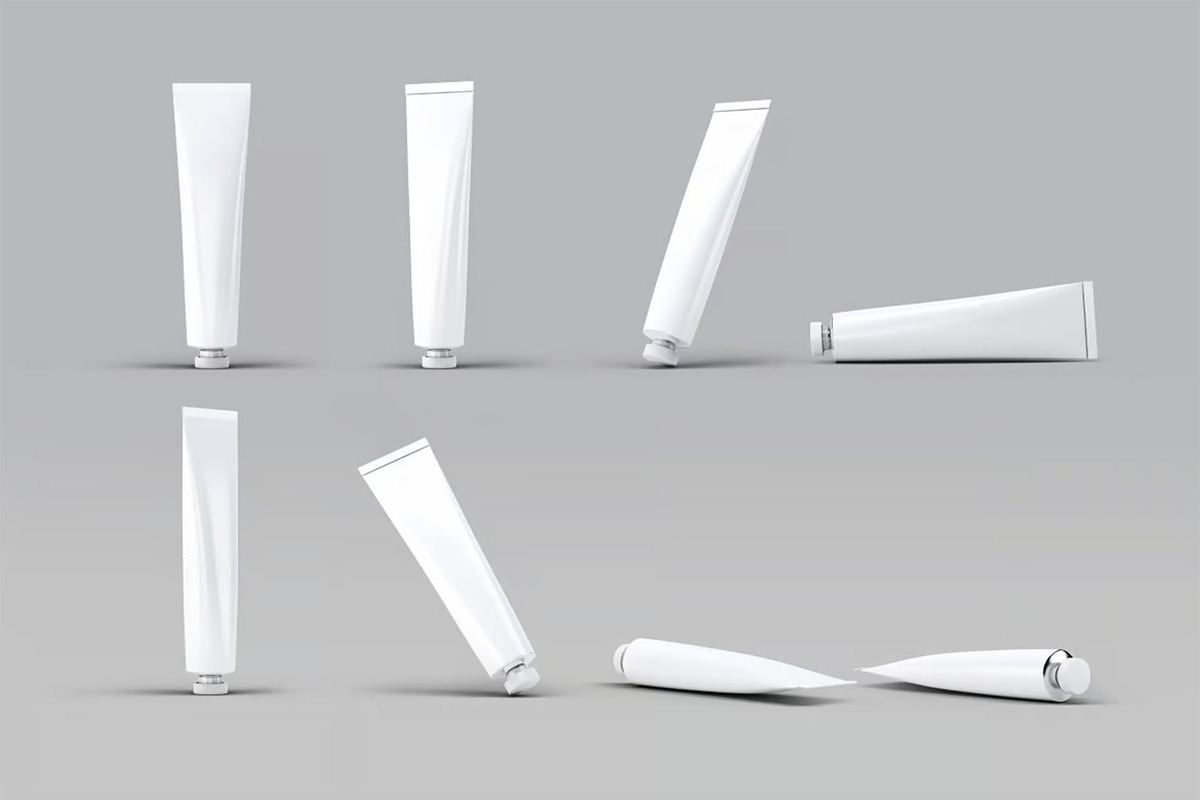 Aluminium Tube Mock-Up, a Product Mockup by Se٧enStudio (Photo 6 of 6)