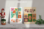16 Christmas Card Canva Mockups, a Merchandise Mockup by Mockup Scene (Thumbnail 19 of 23)