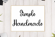 Rainbow, a Handwritten Font by InermediaSTUDIO (Thumbnail 14 of 14)