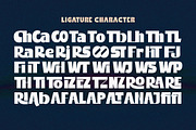 Nokiat Blastina, a Font by Fontastic (Thumbnail 8 of 14)