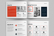 Annual Report Template Landscape, a Brochure Template by ContestDesign (Thumbnail 3 of 5)