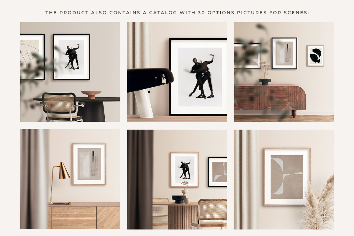 Video Frame Mockup Creator, a Print Template by Una Matison (Photo 5 of 18)