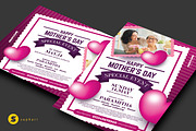 Mother's Day, a Flyer Template by Saphari (Thumbnail 1 of 3)