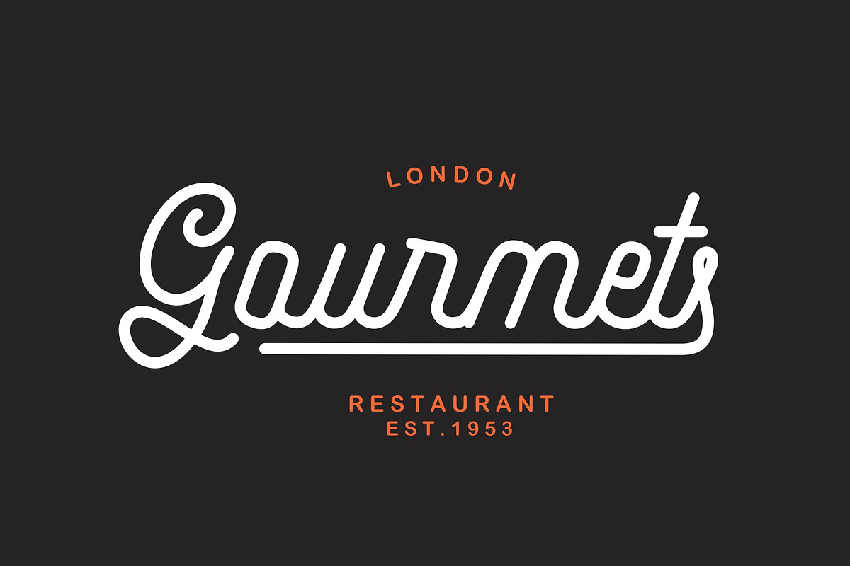 Liberty, a Script Font by HRDR (Photo 5 of 11)