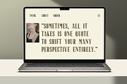 Riffle Blur, a Sans Serif Font by Craft Supply Co. (Thumbnail 4 of 8)