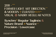 GC Clova - Elegant Sans Display, a Sans Serif Font by Glyphonic (Thumbnail 3 of 15)