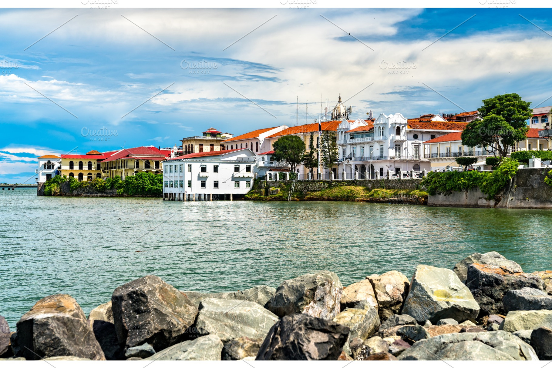 Casco viejo the historic district featuring panama, casco, and viejo, an Architecture Photo by Leonid Andronov