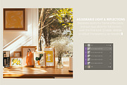 RUSTIC KITCHEN | Frame mockup set, a Household Mockup by SCHÉRI (Thumbnail 5 of 14)