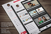 Clean CV Resume, a Resume Template by CodePower (Thumbnail 5 of 5)