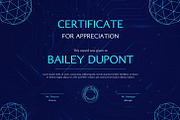 Yetro Futuristic Sans Serif Font, a Sans Serif Font by Creativetacos (Thumbnail 6 of 8)