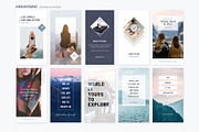 CANVA & PS Complete Instagram Bundle, a Social Media Template by Poego Social (Thumbnail 5 of 52)